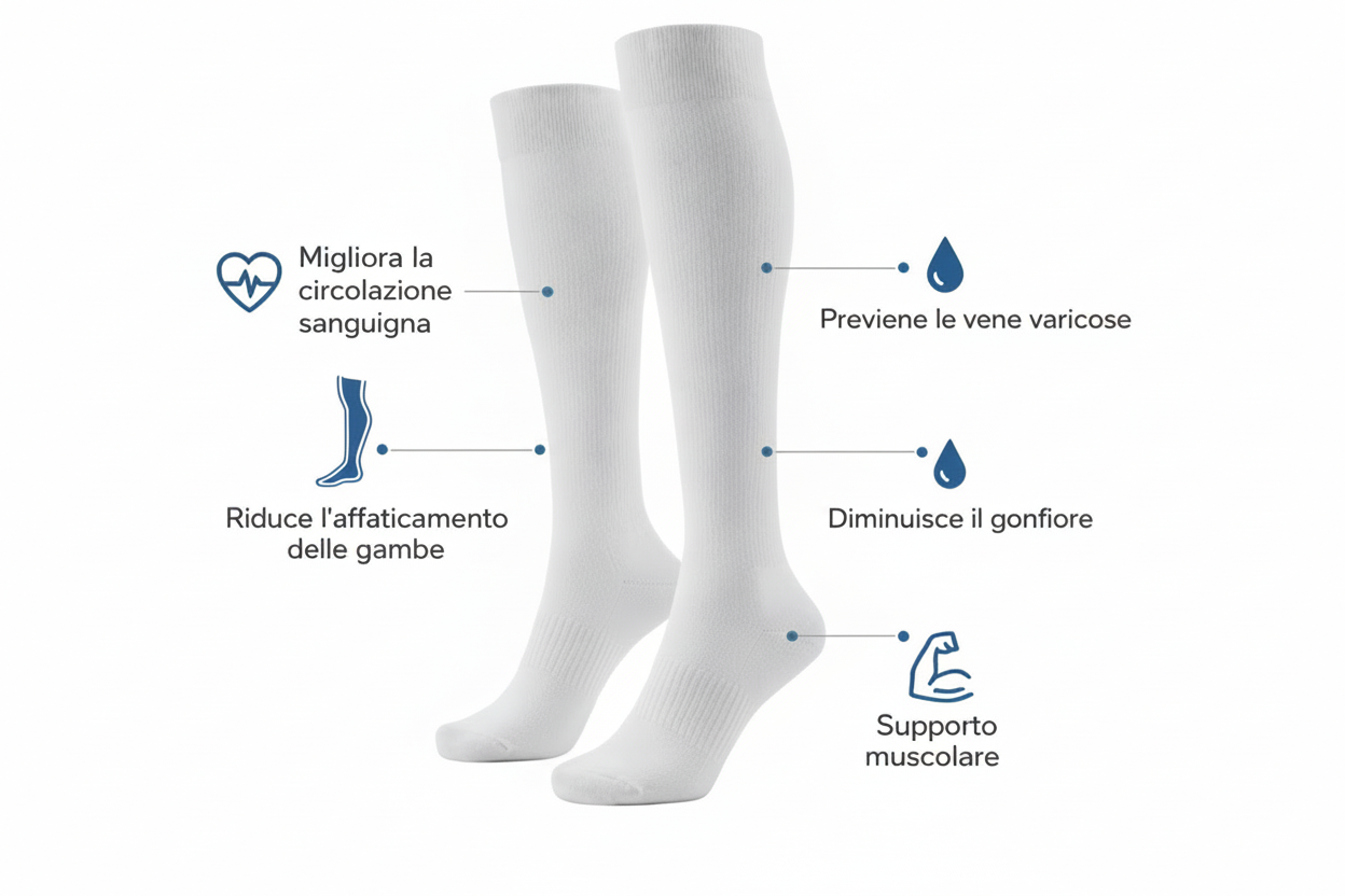 Compressa - Calze a compressione