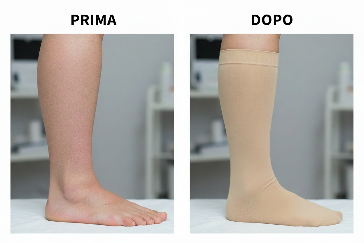 image  de chaussette couleur chaire sant ecriture avant apres